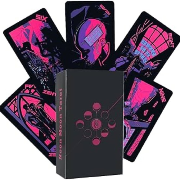 Tarot Accessories - Neon Moon Tarot Card Deck